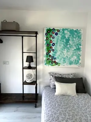 Cama o camas de una habitación en LF LEVEL San José