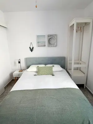 Cama o camas de una habitación en Apartamento Las Olas