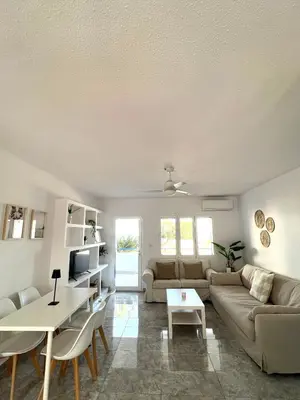 Zona de estar de Apartamento Las Olas