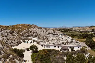 Paisaje cerca de esta casa o chalet