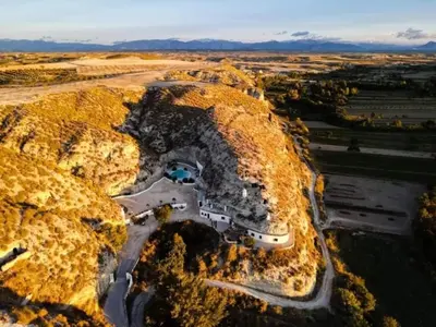 Paisaje cerca de esta casa o chalet
