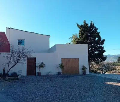 Edificio en el que se encuentra el bed & breakfast