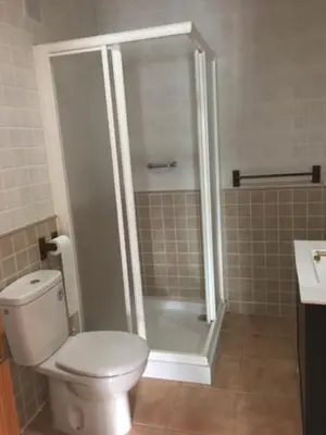 Un baño de Villaricos