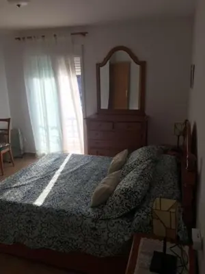 Cama o camas de una habitación en Villaricos