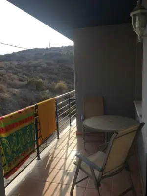 Un balcón o terraza de Villaricos