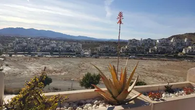 Paisaje cerca de este apartamento