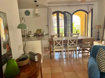 Zona de estar de Luxury penthouse Apartment