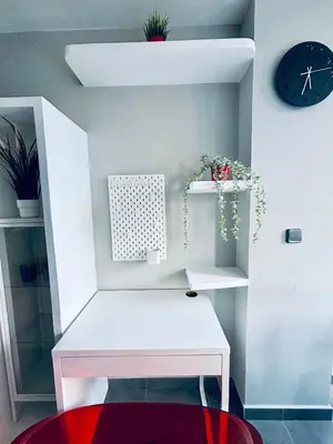 Plano de Apartamento en Aguadulce Playa con vistas al mar y piscina