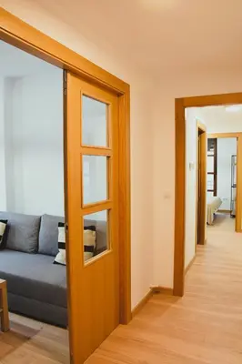 Zona de estar de La Colegiata Suite