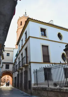 Plano de La Colegiata Suite