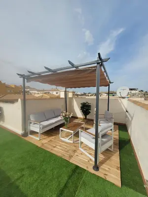 Un balcón o terraza de Casa PePe