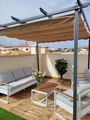Un balcón o terraza de Casa PePe