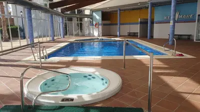 Piscina en o cerca de ALANDALUSTHALASSA.COM Apartamento Planta Baja