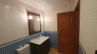 Un baño de ALANDALUSTHALASSA.COM Apartamento Planta Baja
