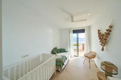 Cama o camas de una habitación en Casa Marc