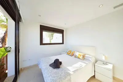 Cama o camas de una habitación en Vista Calilla B