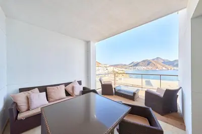 Paisaje cerca de este apartamento
