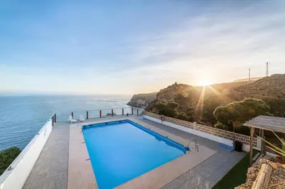 Piscina en o cerca de Apartamento balcón del Mar