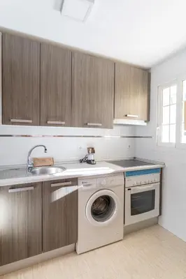 Una cocina o zona de cocina en TrendyHomes Aguadulce Playa