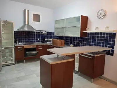 Una cocina o zona de cocina en Casamar