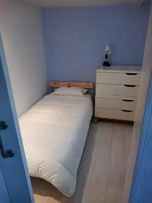 Cama o camas de una habitación en Casamar