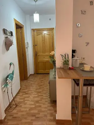 Una cocina o zona de cocina en Apartamento Brisa junto al mar