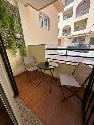 Un balcón o terraza de Apartamento Brisa junto al mar