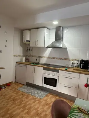 Una cocina o zona de cocina en Apartamento Brisa junto al mar