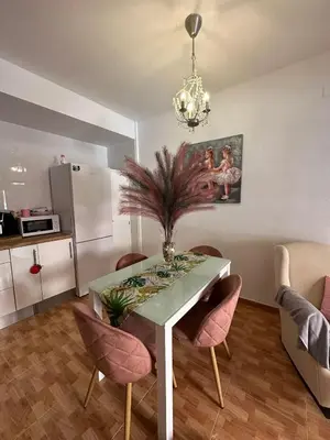 Una cocina o zona de cocina en Apartamento Brisa junto al mar