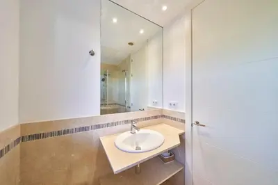 Un baño de Vista Calilla D