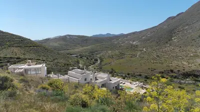 Paisaje cerca de este apartamento