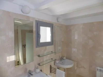 Un baño de En la Majada Redonda