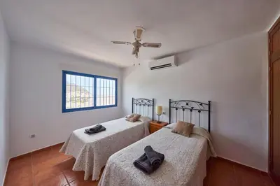 Cama o camas de una habitación en Ricardo