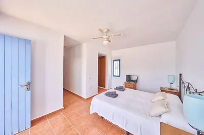 Cama o camas de una habitación en Ricardo