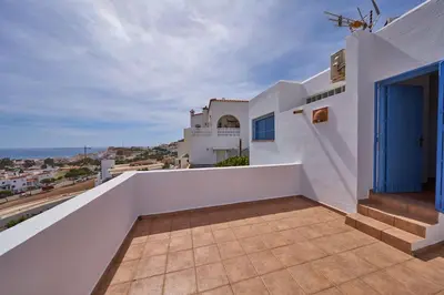 Un balcón o terraza de Ricardo