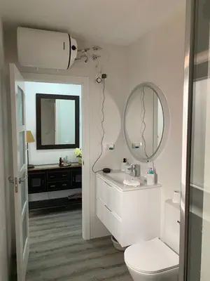 Un baño de LINA PLAYA