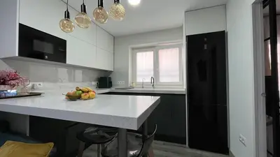 Una cocina o zona de cocina en LINA PLAYA