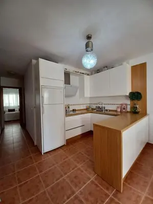 Una cocina o zona de cocina en Amaneceres del Cabo