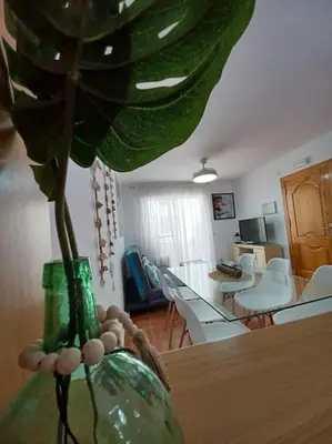 Zona de estar de Amaneceres del Cabo