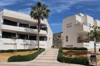 Edificio en el que se encuentra el apartamento