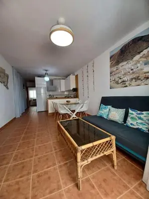 Zona de estar de Amaneceres del Cabo