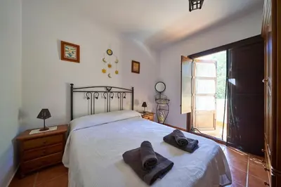 Cama o camas de una habitación en Sotillo E-6-9