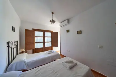 Cama o camas de una habitación en Sotillo E-6-9