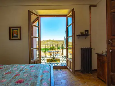 Un balcón o terraza de Casa don Eliseo