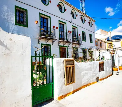 Edificio en el que se encuentra el bed & breakfast
