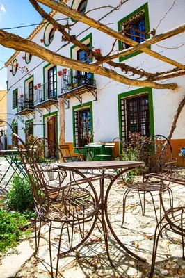 Edificio en el que se encuentra el bed & breakfast