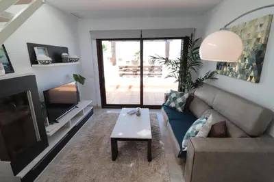Zona de estar de CASA MILA, precioso apartamento