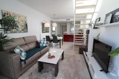 Zona de estar de CASA MILA, precioso apartamento