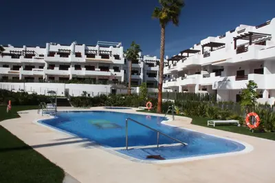 Piscina en o cerca de CASA MILA, precioso apartamento