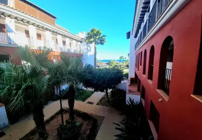Edificio en el que se encuentra el apartamento